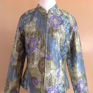 Dress jacket by Analogy new with tags. Large